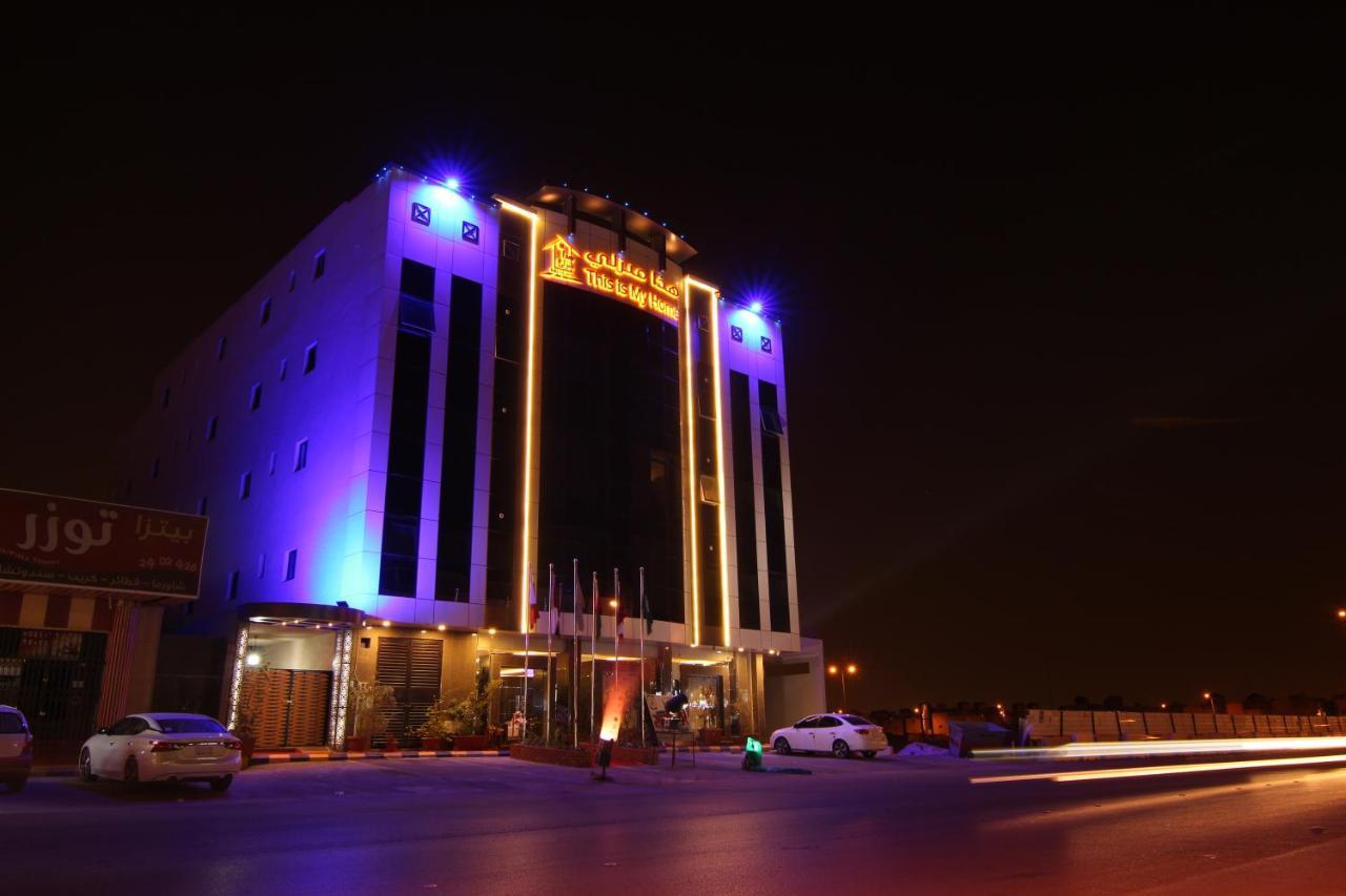 هذا منزلى الحمراء 利雅德 外观 照片